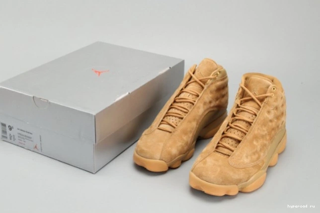 414571-705 AIR mens 13 brown baroque RETRO "WHEAT " JORDAN 0830